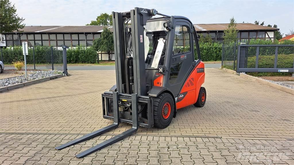 Linde H35D-02 Dizelski viljuškari