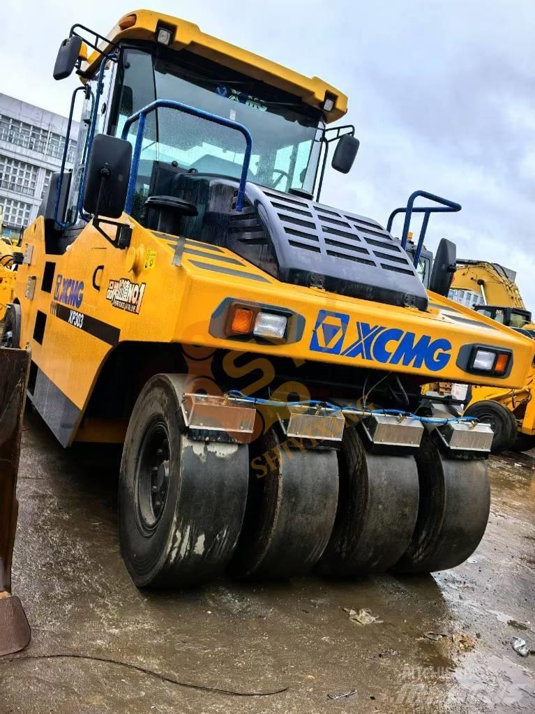 XCMG XP 303 Ostali valjci