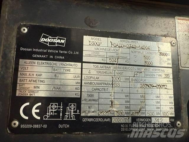 Doosan FD30 Dizelski viljuškari