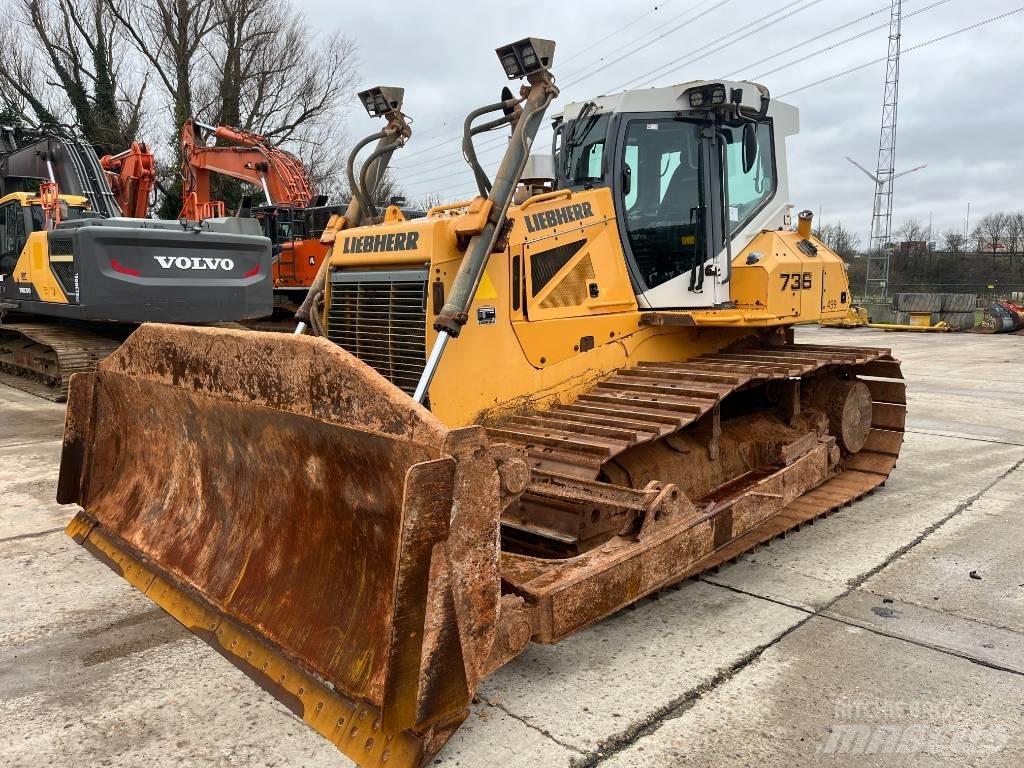 Liebherr PR736LGP Buldožeri guseničari