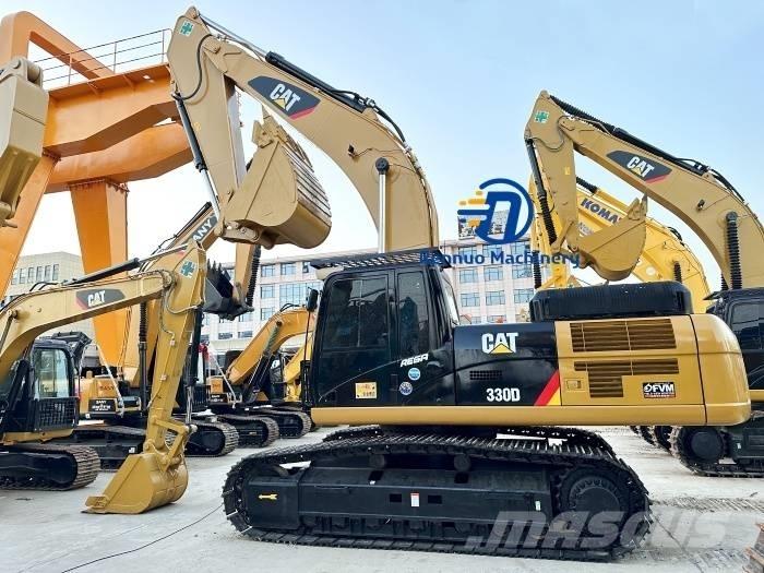 CAT 330 D Bageri guseničari