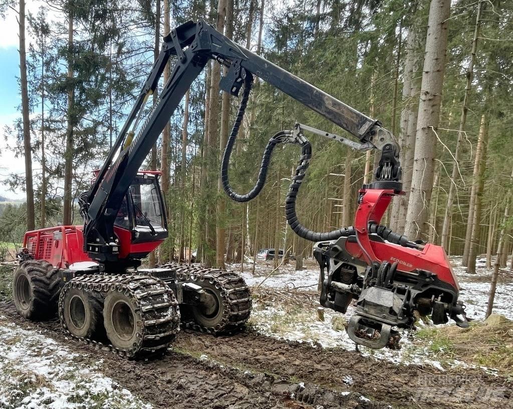 Komatsu 911.5 Harversteri