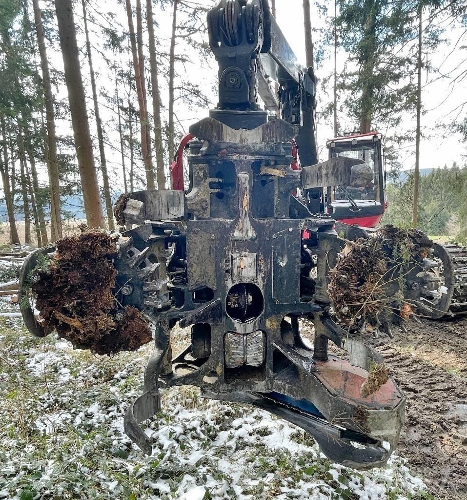 Komatsu 911.5 Harversteri