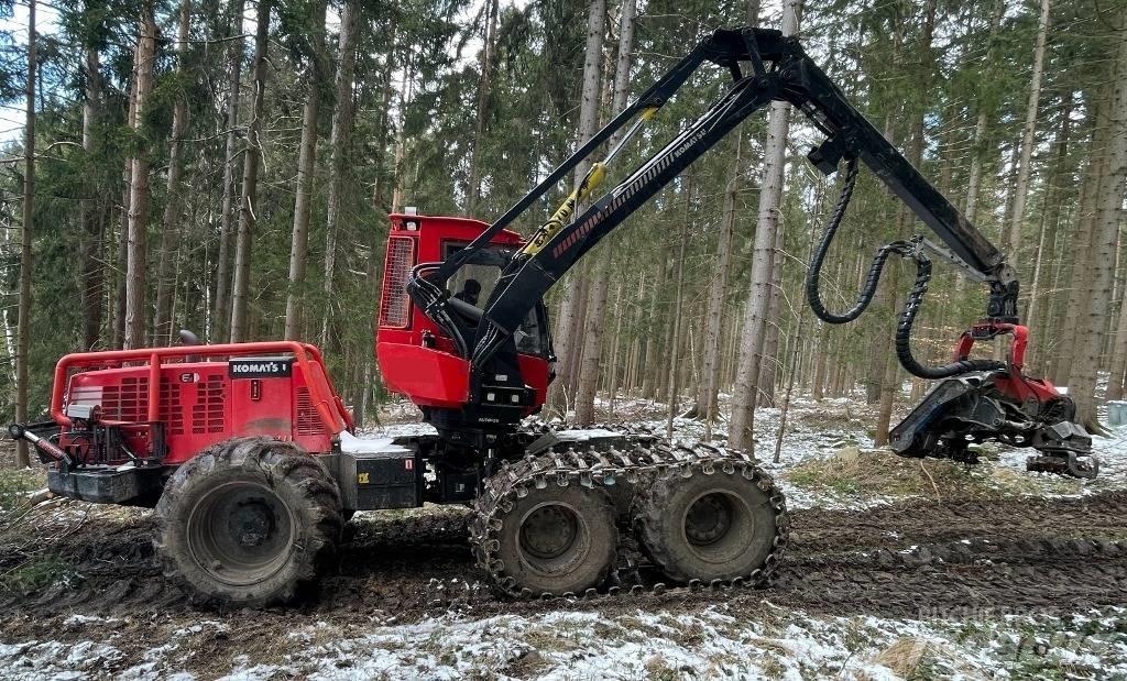 Komatsu 911.5 Harversteri