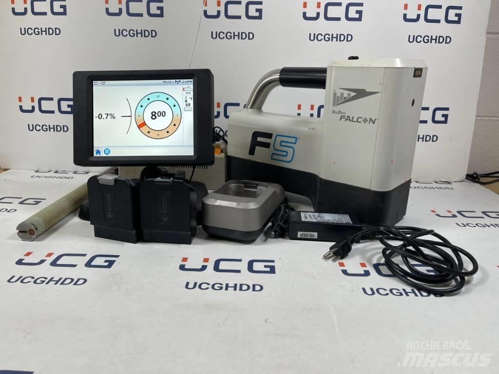 DigiTrak Falcon F5 Ostale komponente za građevinarstvo