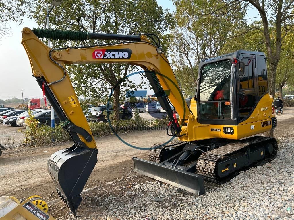 XCMG XE 60 DA Mini bageri < 7t