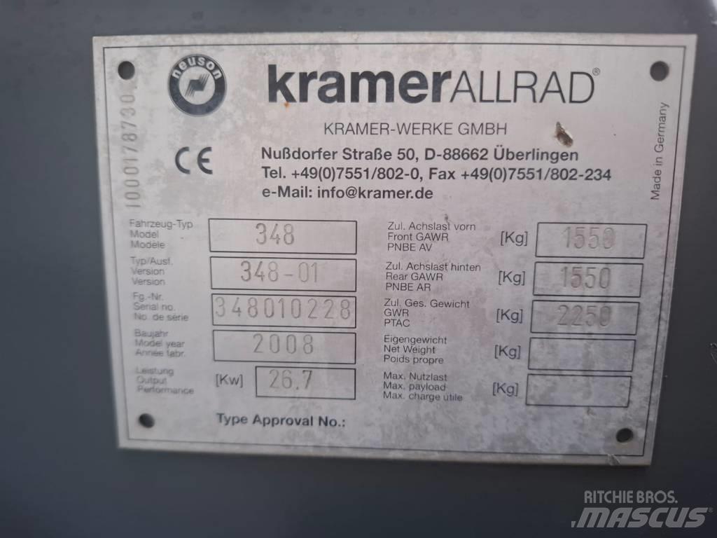 Kramer 350 Utovarivači na točkove