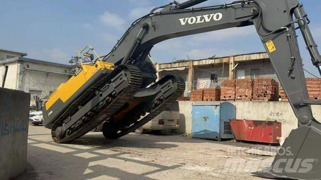 Volvo EC 480 Bageri guseničari
