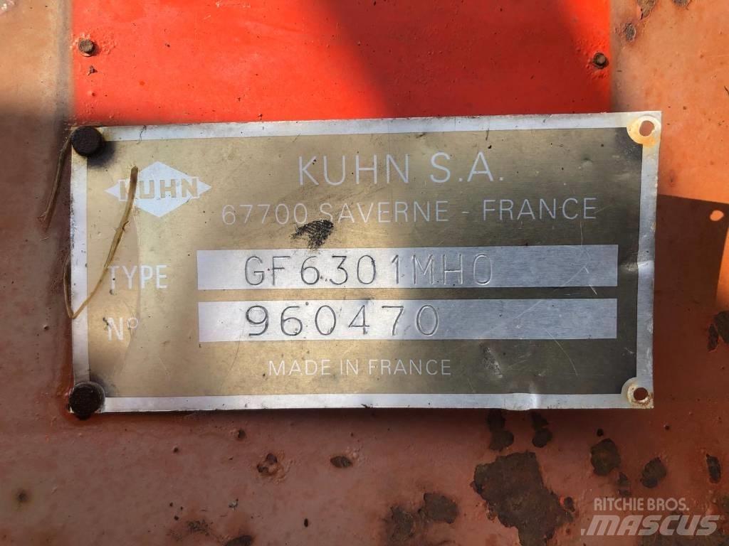 Kuhn GF 6301 M H O Okretači i sakupljači sena