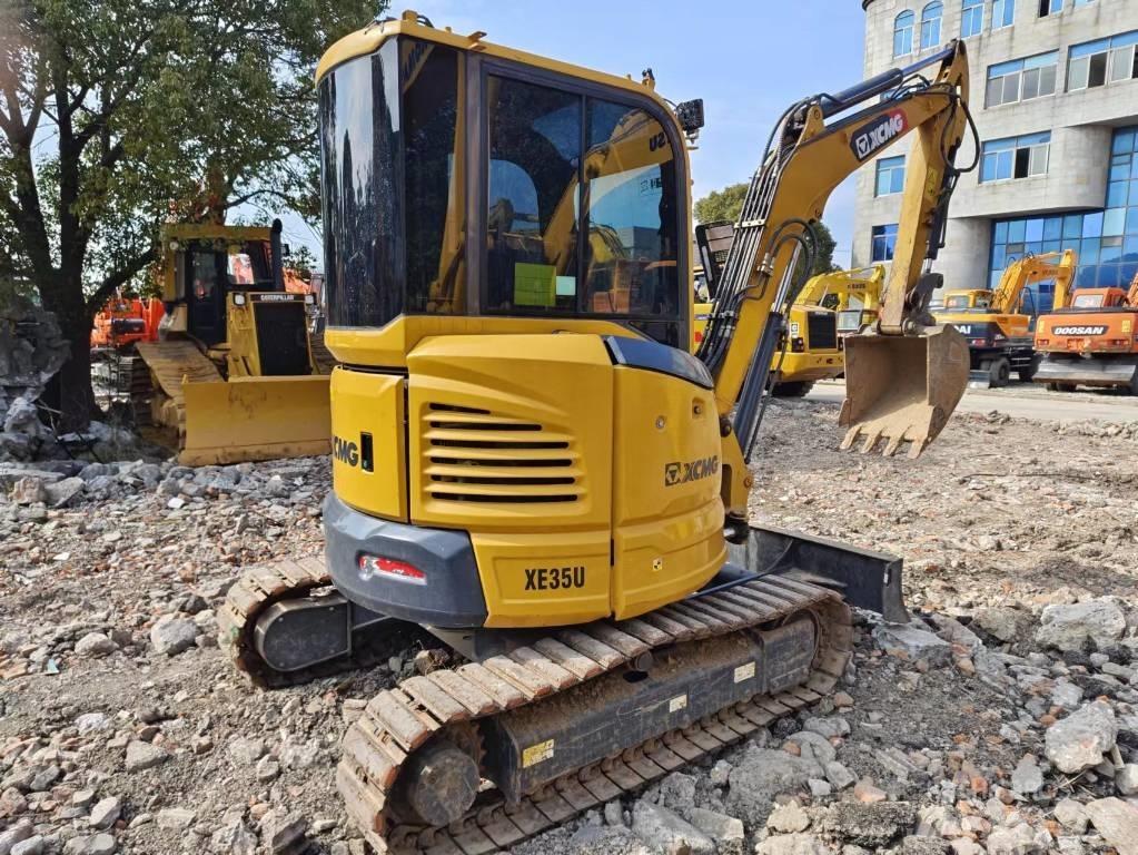 XCMG XE 35 U Mini bageri < 7t