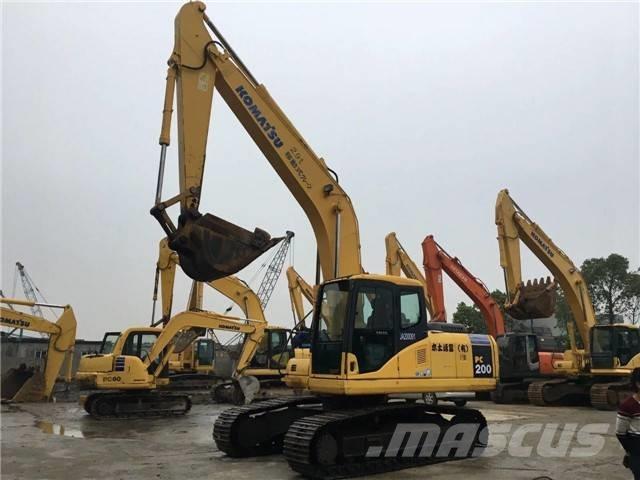 Komatsu pc200-7 Bageri guseničari