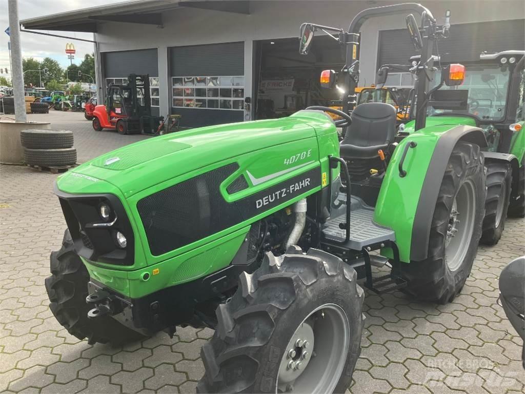 Deutz-Fahr 4070 E Traktori