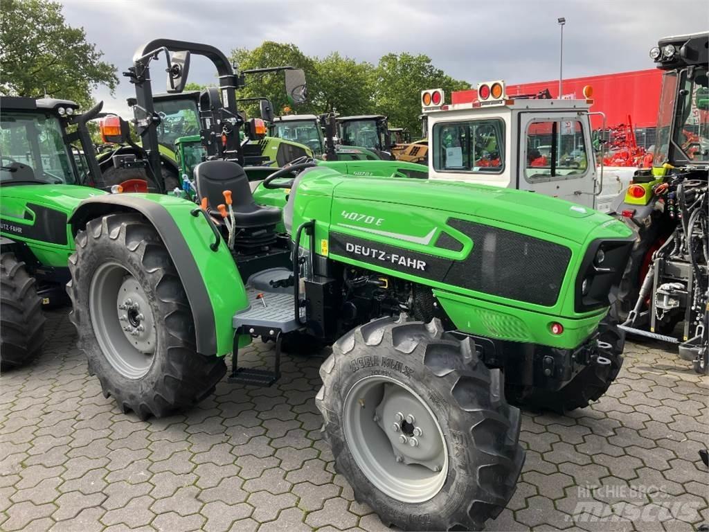 Deutz-Fahr 4070 E Traktori