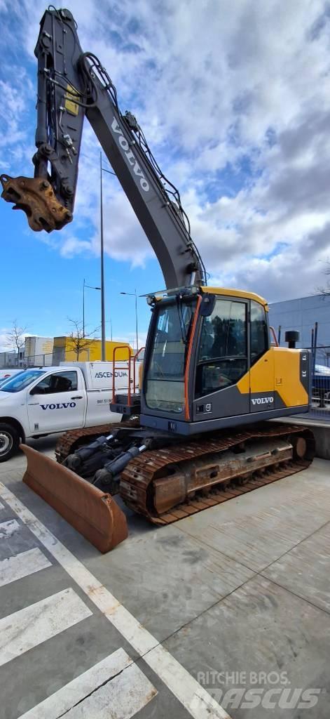 Volvo EC 140 EL Bageri guseničari