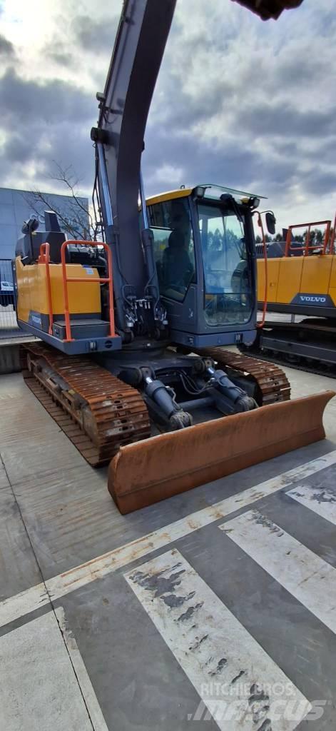 Volvo EC 140 EL Bageri guseničari