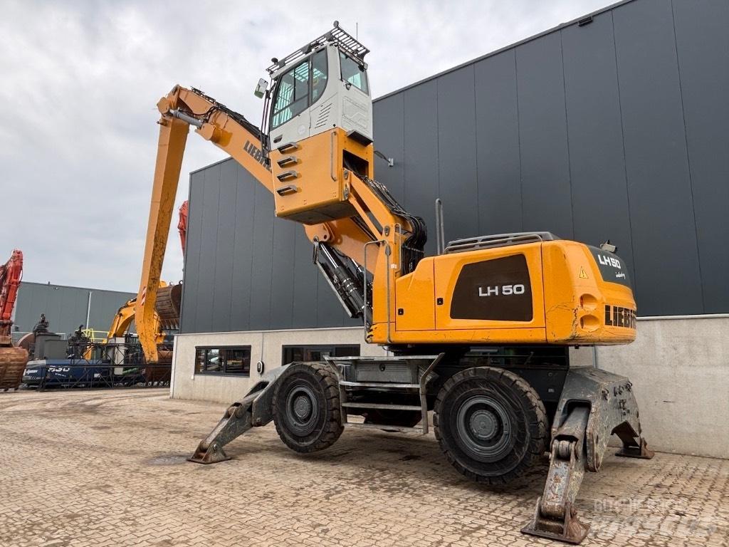 Liebherr LH 50 M Bageri za prenos primarnih/sekundarnih sirovina