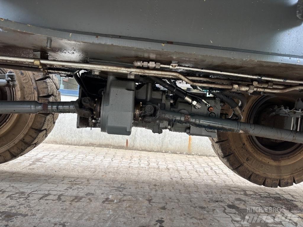 Liebherr LH 50 M Bageri za prenos primarnih/sekundarnih sirovina
