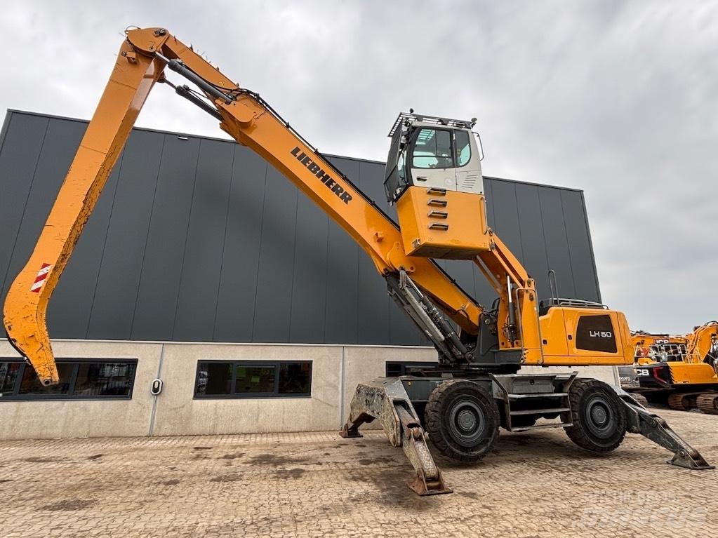 Liebherr LH 50 M Bageri za prenos primarnih/sekundarnih sirovina