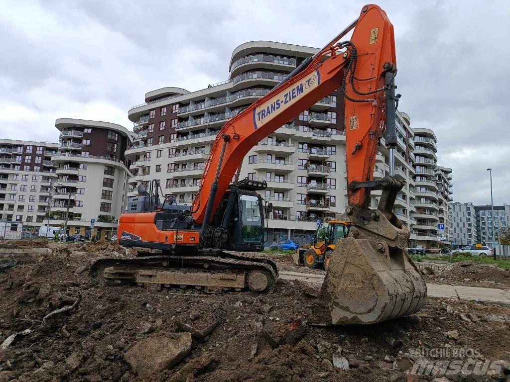 Doosan DX 300 LC-5 Bageri guseničari