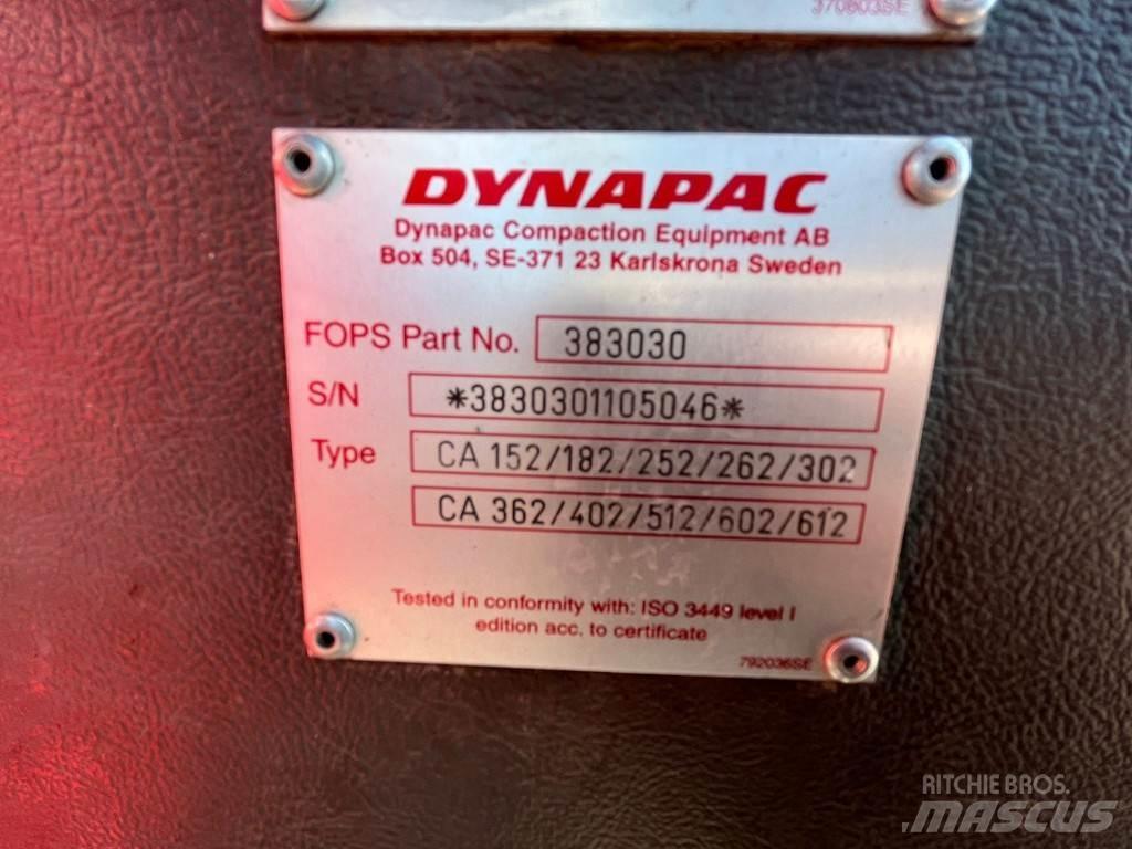 Dynapac CA302D Valjci sa jednim bubnjem