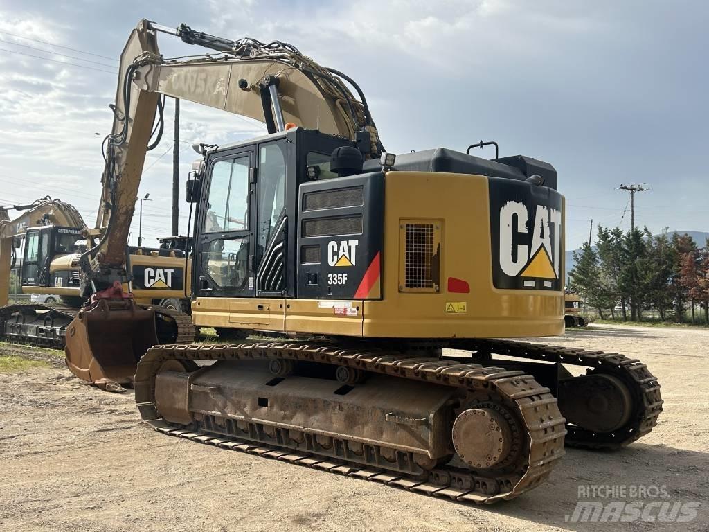 CAT 335 F L Bageri guseničari