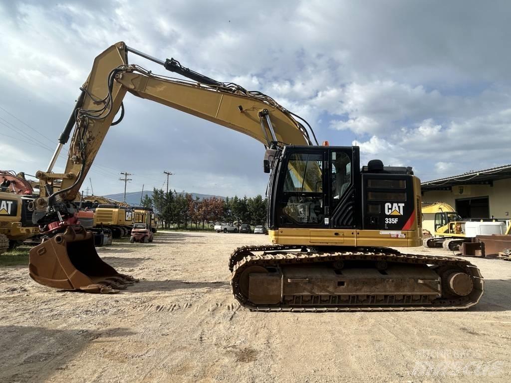 CAT 335 F L Bageri guseničari