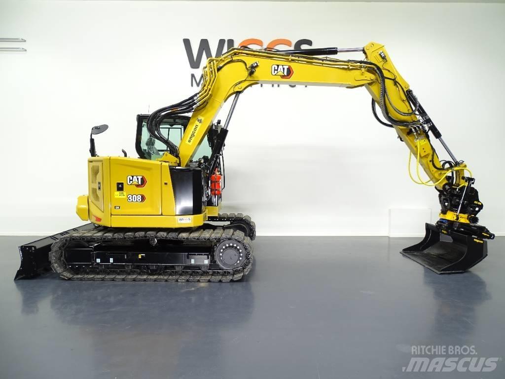 CAT 308 CR Midi bageri 7t – 12t