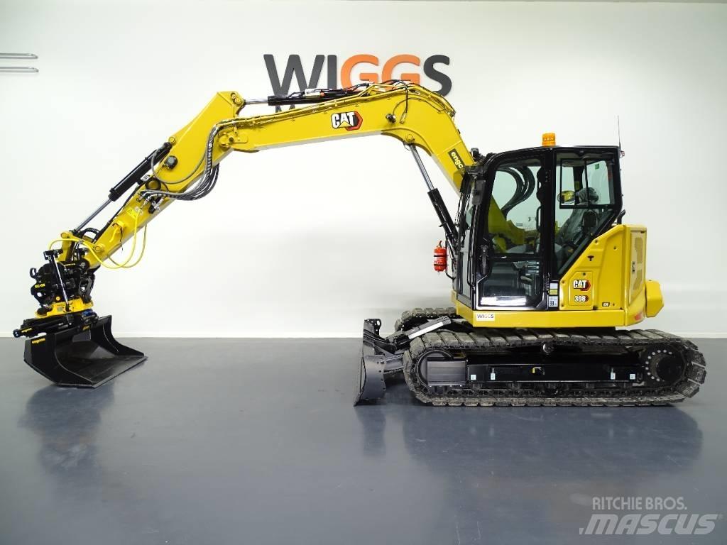 CAT 308 CR Midi bageri 7t – 12t
