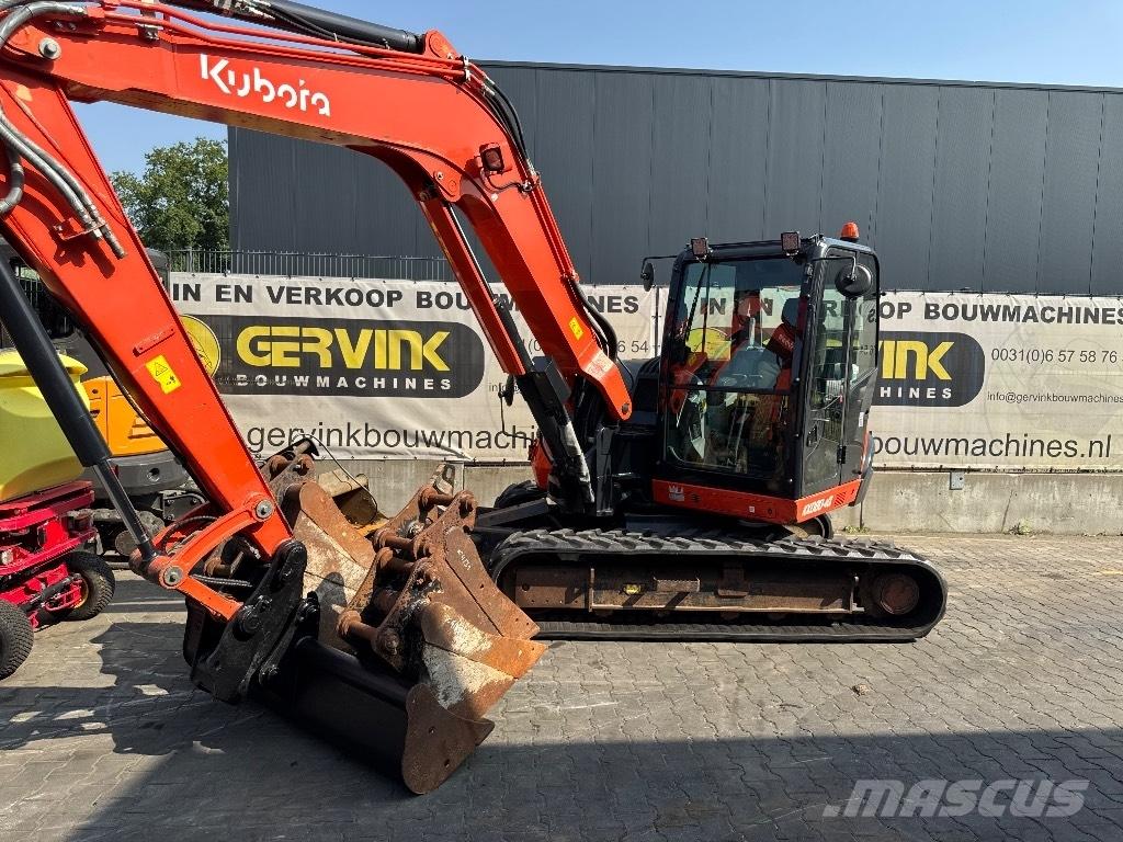 Kubota KX 80-4 Midi bageri 7t – 12t