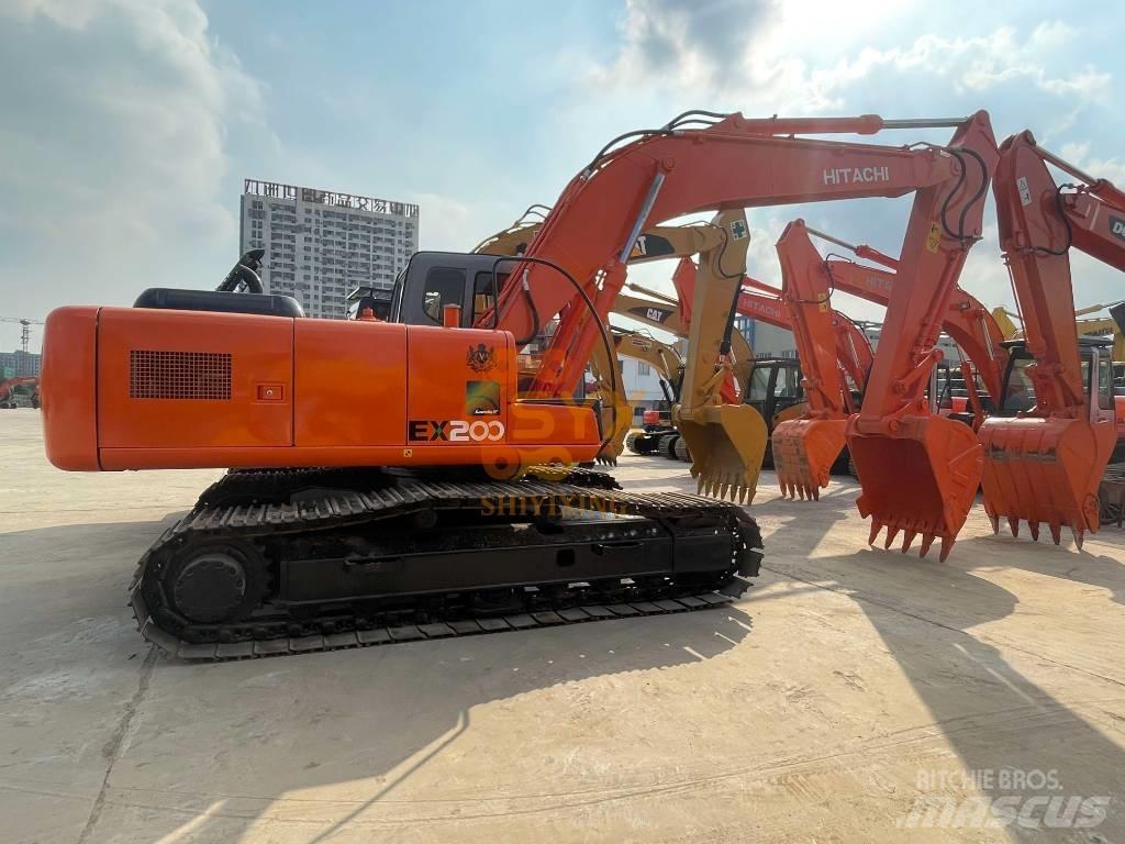 Hitachi EX 200-5 Bageri guseničari