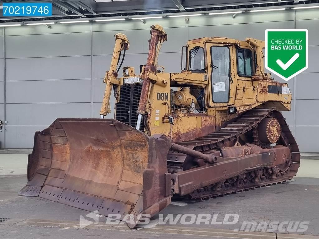 CAT D8 N Buldožeri guseničari