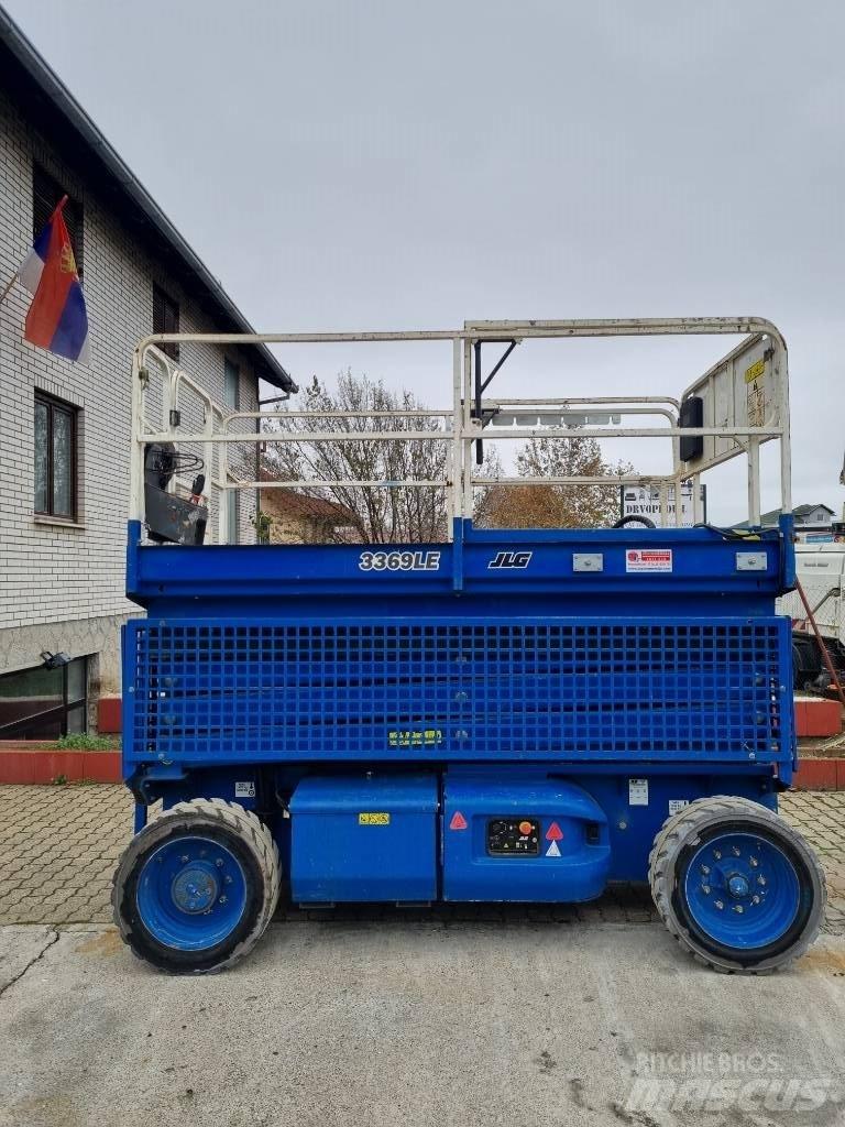 JLG 3369 LE Makazaste platforme