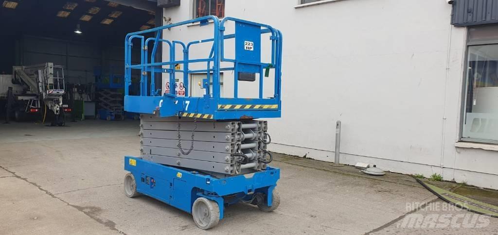 Genie GS 4047 Makazaste platforme