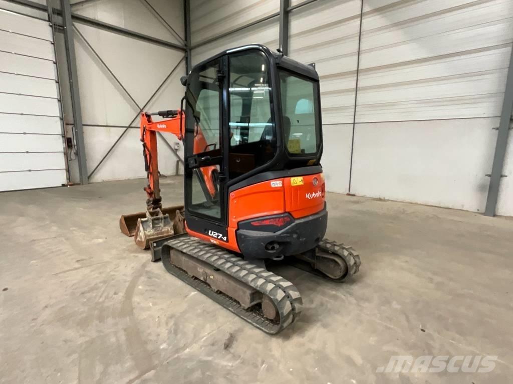 Kubota U 27-4 Mini bageri < 7t