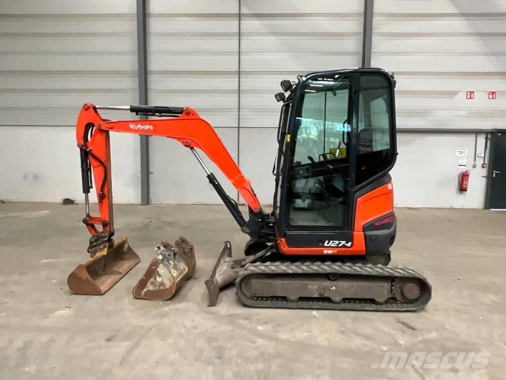 Kubota U 27-4 Mini bageri < 7t