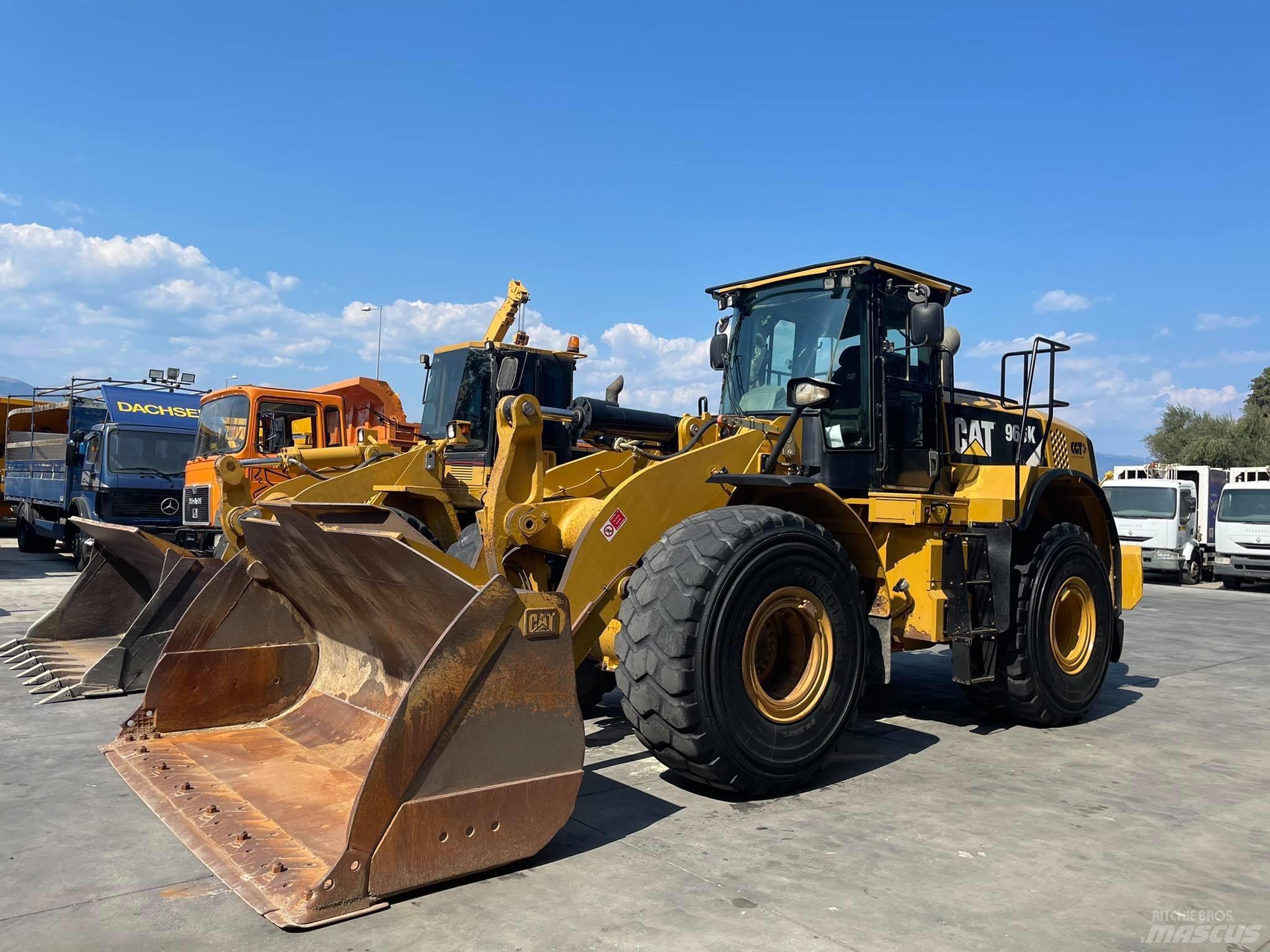 CAT 966K Utovarivači na točkove
