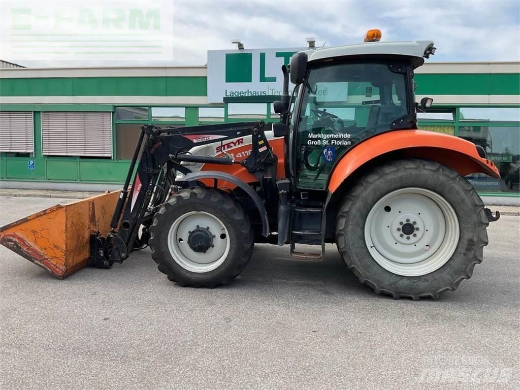Steyr 4110 Profi Traktori