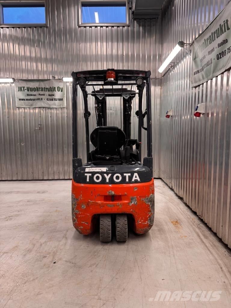 Toyota 8 FBEK 18 T Električni viljuškari