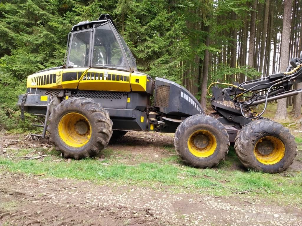 Ponsse Ergo 6W Harversteri