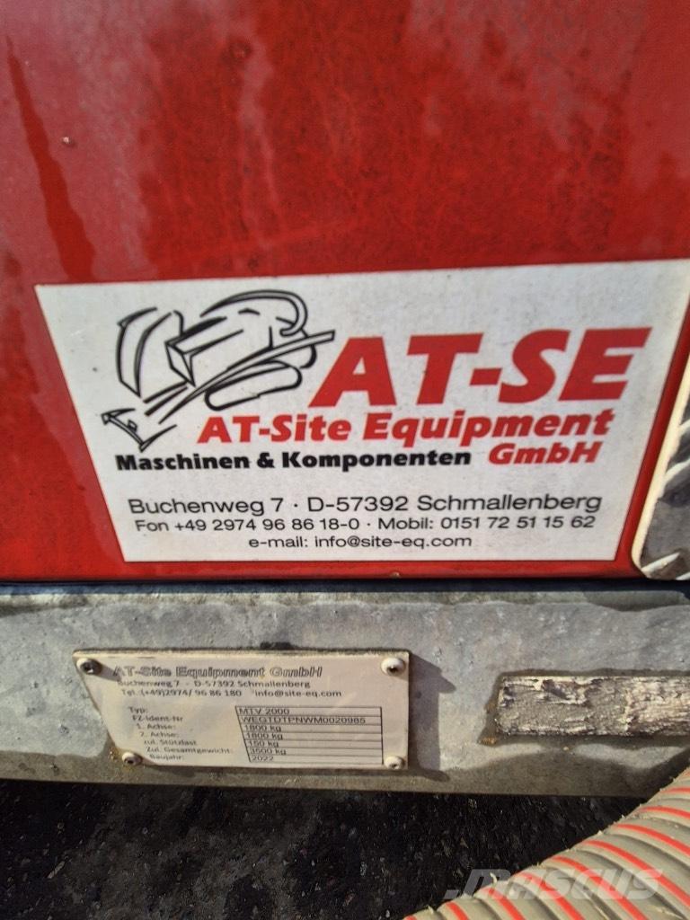 AT Boretec MTV2000 Oprema za horizontalno usmereno bušenje