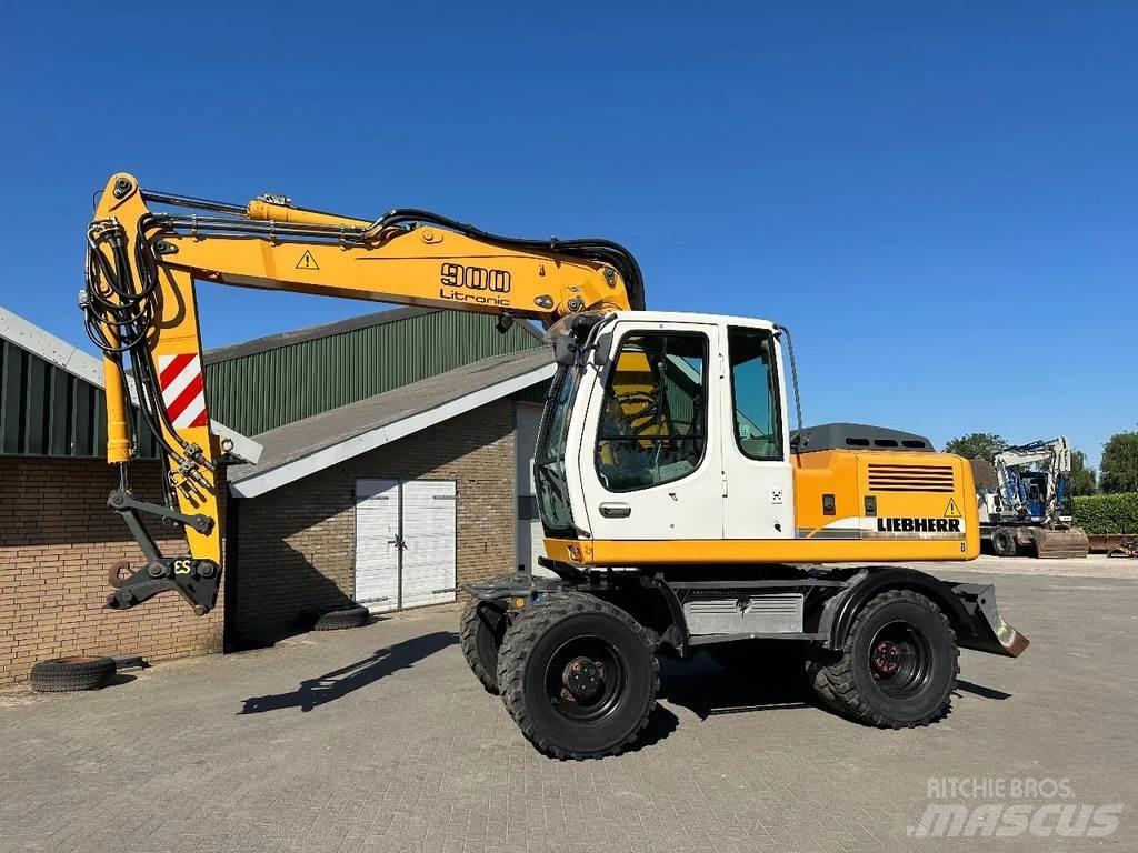 Liebherr A900C Bageri točkaši
