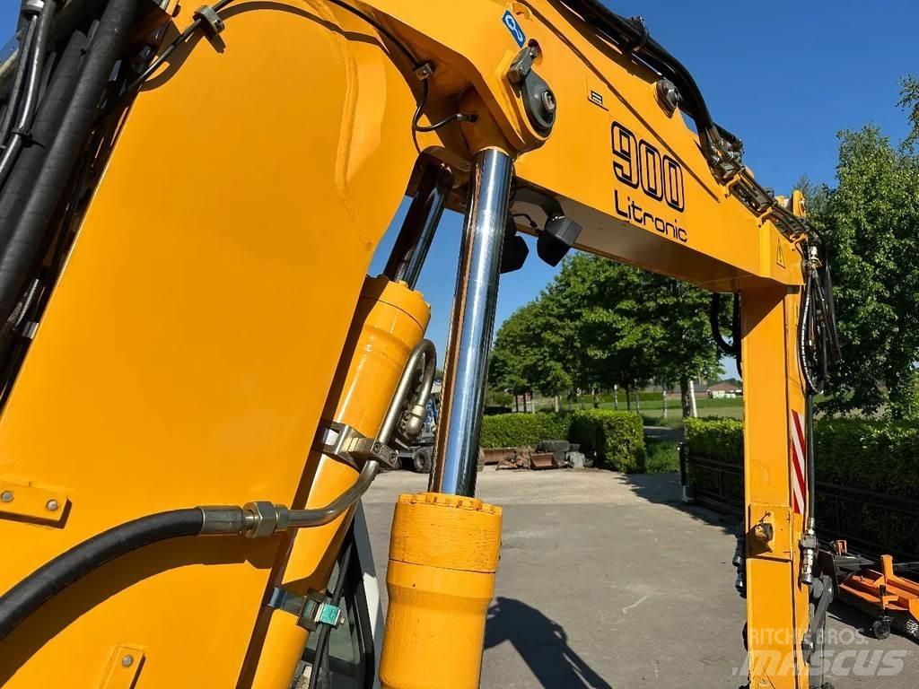 Liebherr A900C Bageri točkaši