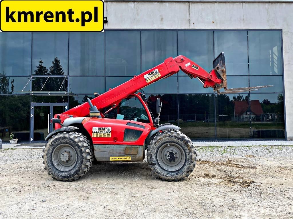 Manitou MT 732 Teleskopski viljuškari
