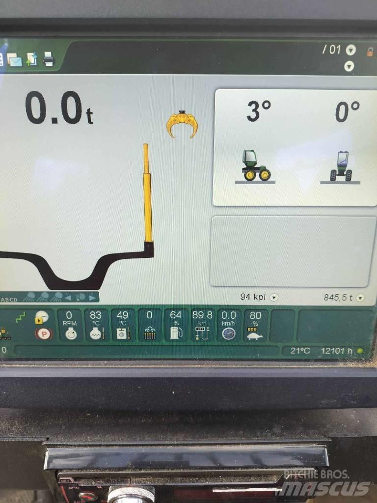 John Deere 1510 E Forvarderi