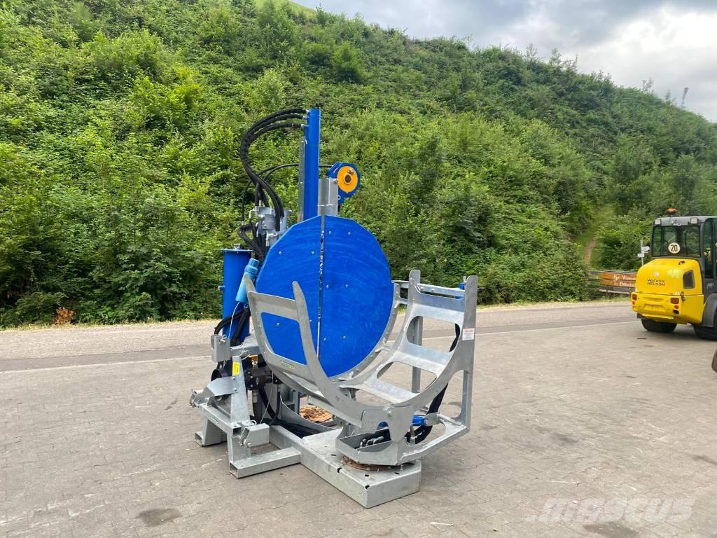 Binderberger H 20 Z Cepači za drva, drobilice za drvo i strugači