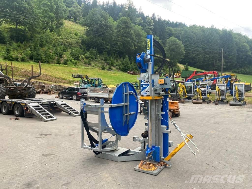 Binderberger H 20 Z Cepači za drva, drobilice za drvo i strugači