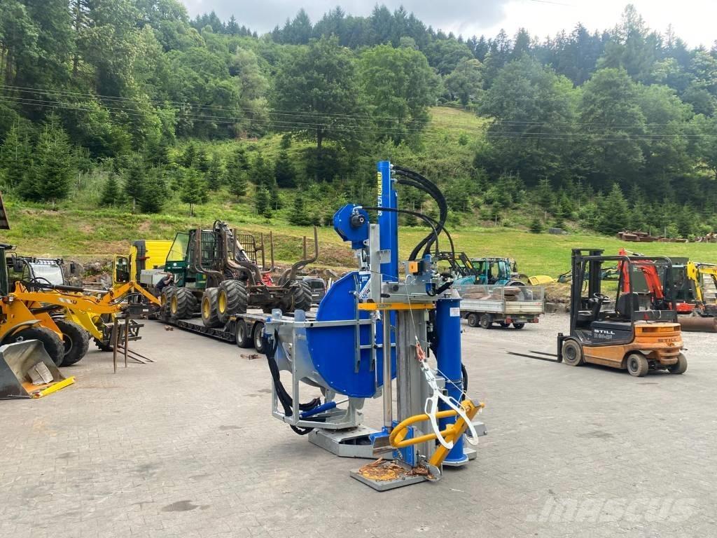 Binderberger H 20 Z Cepači za drva, drobilice za drvo i strugači