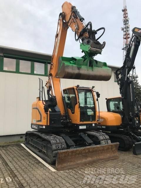 Hyundai HX 145 LCR Bageri guseničari