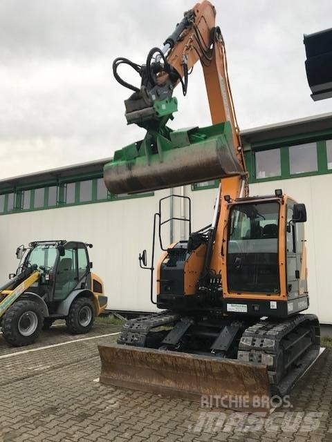 Hyundai HX 145 LCR Bageri guseničari