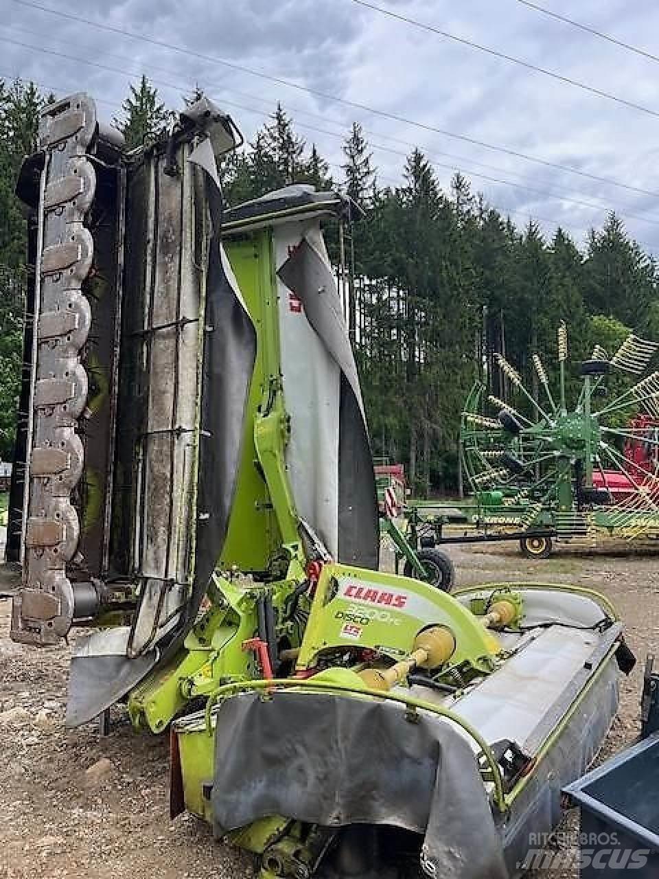CLAAS 3200FC + 9300C Kosilice